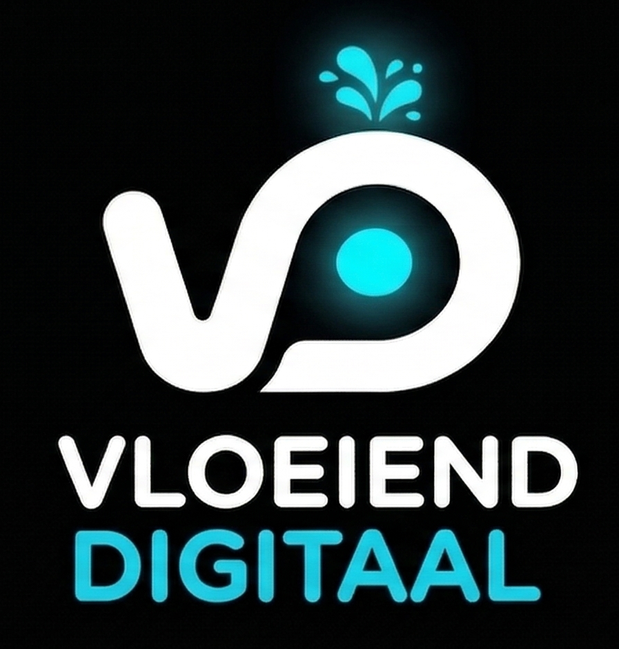 Vloeiend Digitaal logo